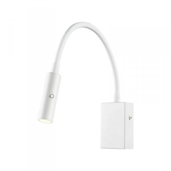Oprawa LED V-TAC 3W Kinkiet Hotel Łóżko Włącznik Biały COB CREE VT-2913 3000K 180lm 3 Lata Gwarancji