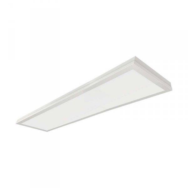 Panel LED V-TAC 40W 120x30 3w1 natynkowy/podtynkowy VT-6147 4000K 4400lm