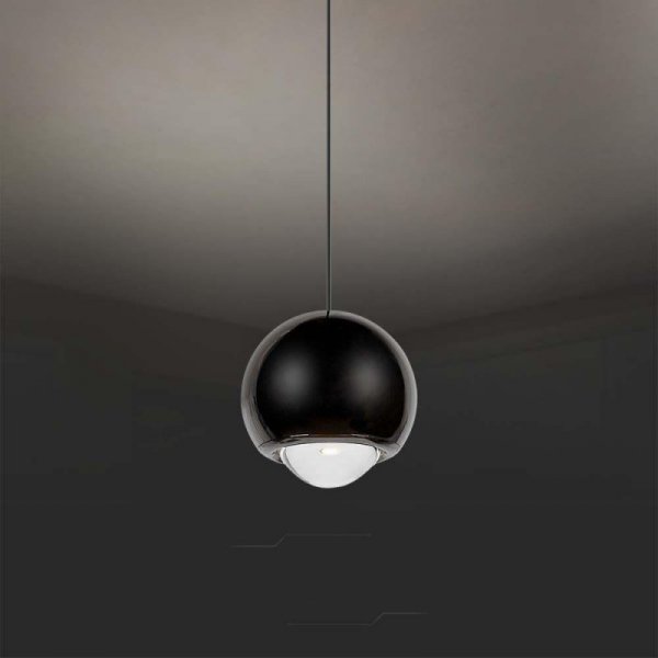 Oprawa zwieszana V-TAC LED 6W regulowana 200cm czarna VT-7508 3000K 500lm