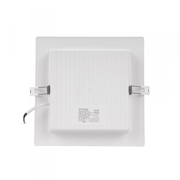 Panel LED V-TAC Wpuszczany Premium Downlight 24W Kwadrat 300x300 VT-61024 6500K 2640lm