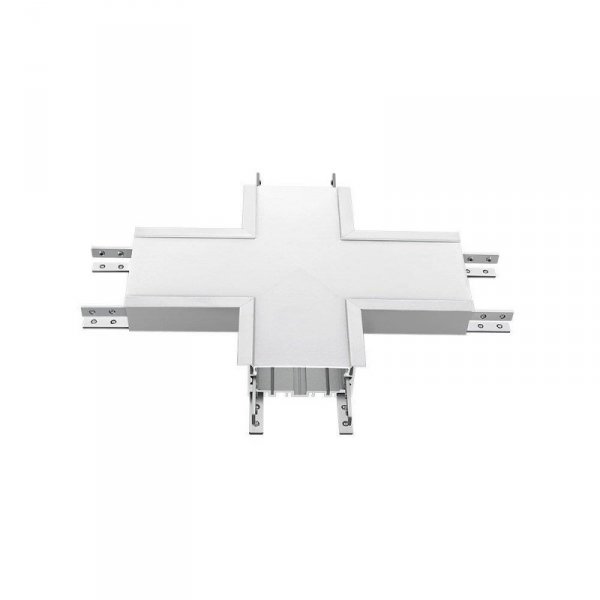 Łącznik X Opraw V-TAC 16W Linear Downside Srebrny VT-7-41-X 4000K 1600lm 5 Lat Gwarancji