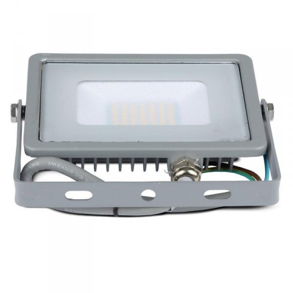 Projektor LED V-TAC 20W SAMSUNG CHIP Szary VT-20-G 3000K 1600lm 5 Lat Gwarancji