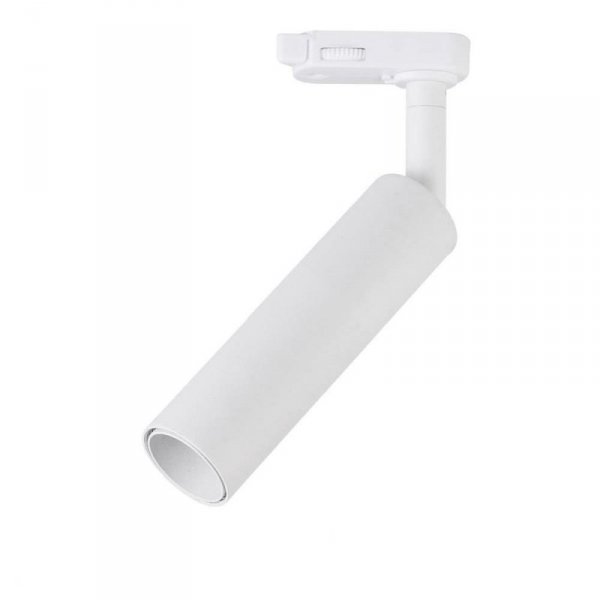 Oprawa Szynosystem 3F V-TAC 15W LED SAMSUNG CHIP CRI90+ Biała VT-415 3000K 1500lm 5 Lat Gwarancji