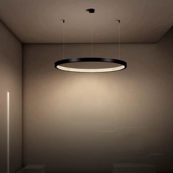 Oprawa Zwieszana V-TAC 19W LED Czarna VT-7823 4000K 2160lm
