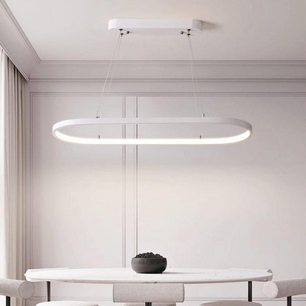 Oprawa Zwieszana V-TAC 24W LED Biała VT-7825 4000K 2760lm