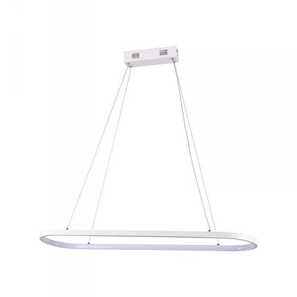 Oprawa Zwieszana V-TAC 24W LED Biała VT-7825 3000K 2760lm