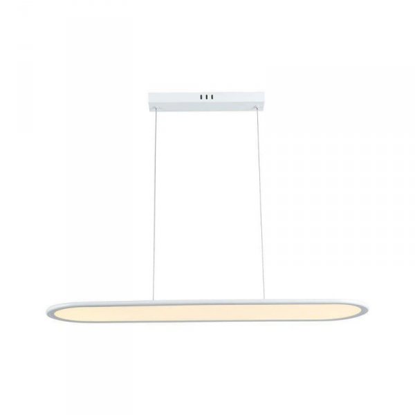 Oprawa Zwieszana V-TAC 24W LED Biała VT-7821 3000K 3000lm
