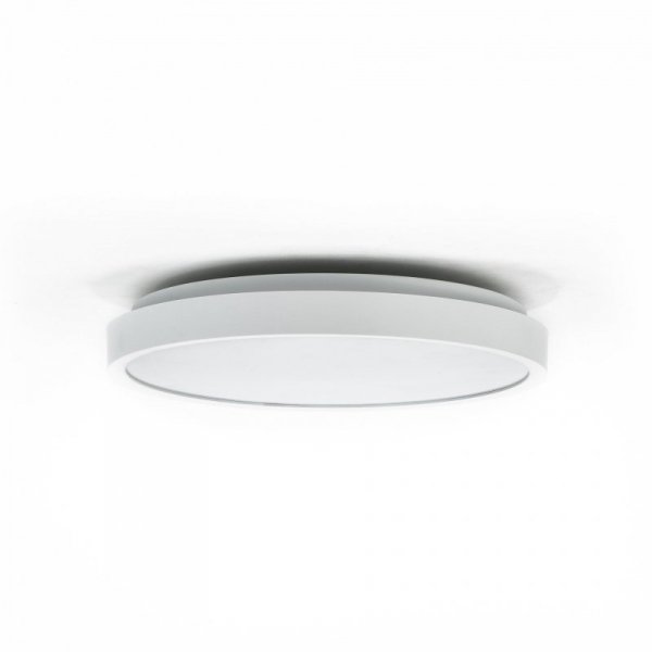 Plafon V-TAC 24W LED Okrągły 29cm Natynkowy IP44 Biały VT-8624 3000K 2500lm