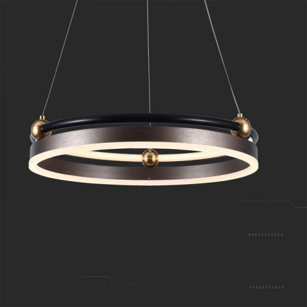 Oprawa Zwieszana V-TAC 20W LED Brązowa VT-7580 3000K 2400lm