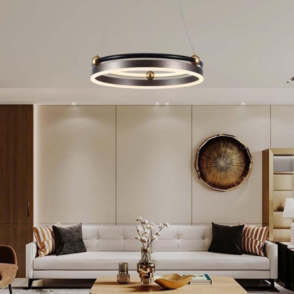 Oprawa Zwieszana V-TAC 20W LED Brązowa VT-7580 3000K 2400lm