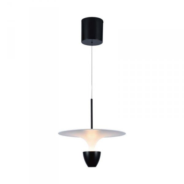 Oprawa Zwieszana V-TAC 9W LED Biały+Czarny VT-7832 3000K 1000lm