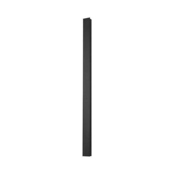 Oprawa Ścienna Elewacyjna LED Linia V-TAC 10W IP65 Czarna 51cm VT-1173 3000K 1250lm