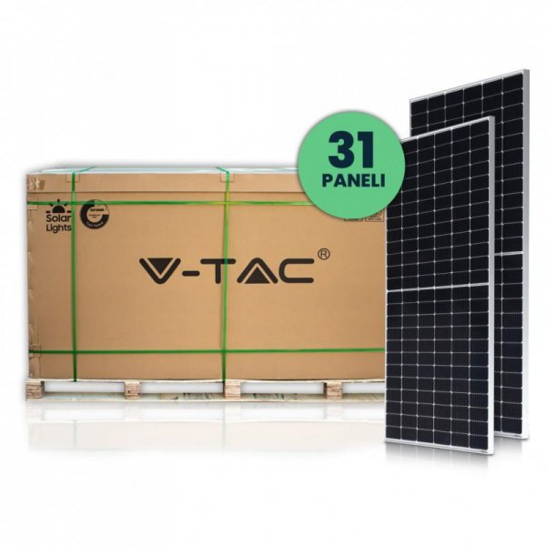 Moduł Panel Fotowoltaiczny V-TAC AUSTA 410W MONO SOLAR PANEL (Paleta 31szt) AU410-27V-MH