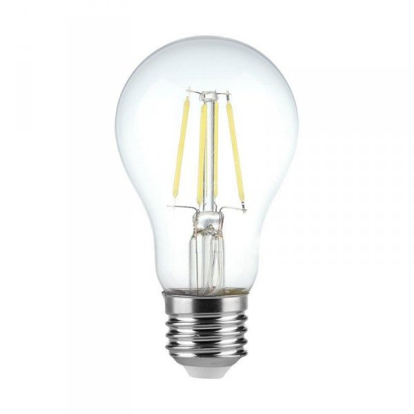 Żarówka LED V-TAC 4W Filament E27 A60 VT-1885 6500K 400lm