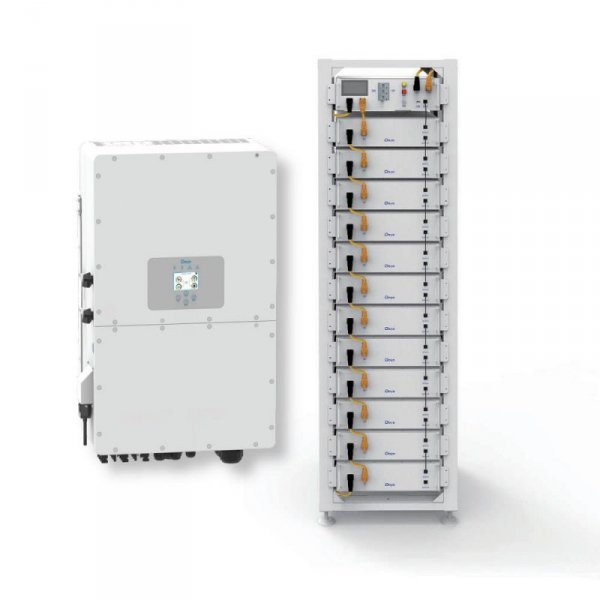 Zestaw Hybrydowy V-TAC Falownik DEYE 50KW Magazyn 60KWH SKU11861 + SKU11994 BOS-G 10 Lat Gwarancji