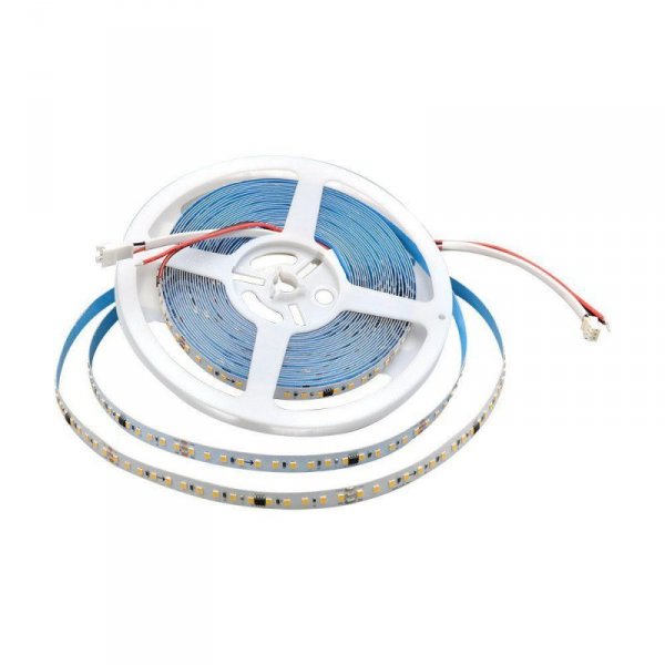 Taśma LED V-TAC SMD2835 1200LED 10W/m 24V Adresowalna Płynąca Mikroprocesorowa VT-2835 6500K