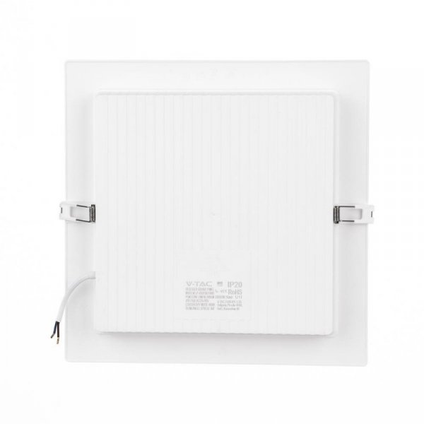 Panel Wpuszczany V-TAC 18W LED SAMSUNG CHIP Kwadrat 295x295mm VT-61024SQ-S 4000K 2640lm