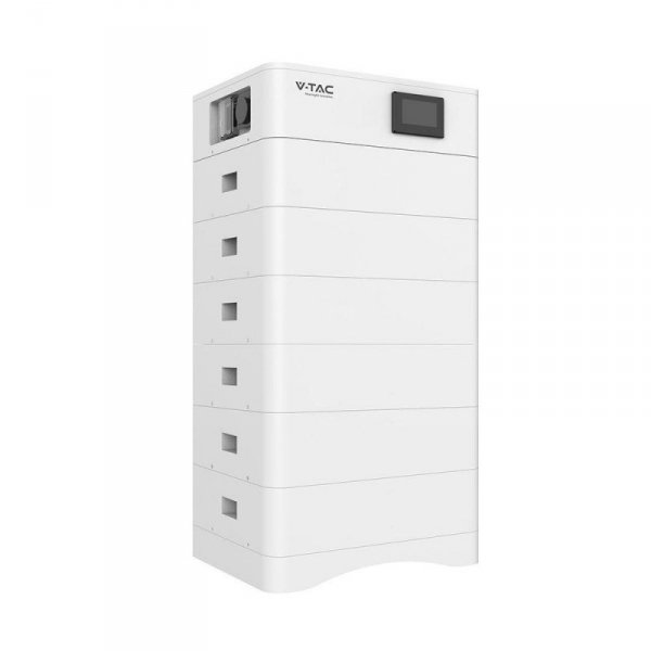 Modułowy Wysokonapięciowy System Magazynowania Energii V-TAC Hiconics IP65 BMS 30kWh VT-OHS30K-100