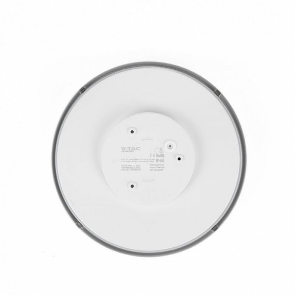 Plafon V-TAC 24W LED SAMSUNG CHIP Okrągły 29cm Natynkowy IP44 Biały VT-8624 6500K 2500lm 5 Lat Gwarancji