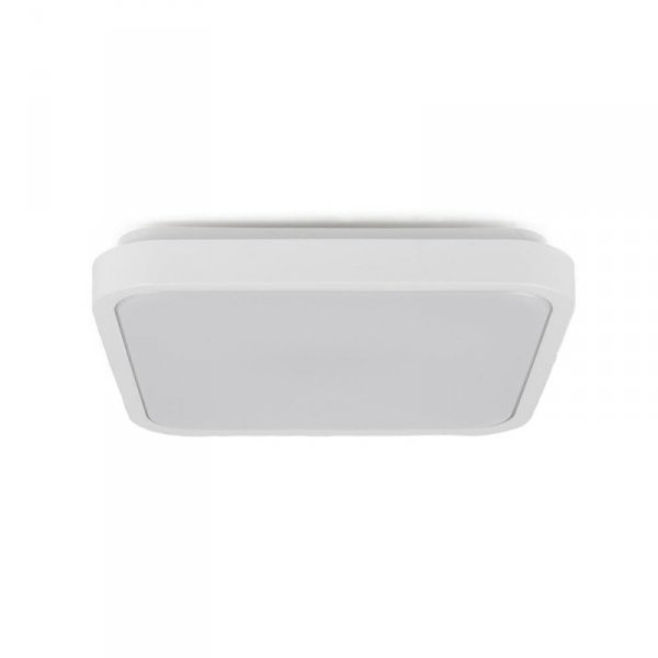 Plafon V-TAC 18W LED SAMSUNG CHIP Kwadrat 25x25cm Natynkowy IP44 Biały VT-8618 3000K 1830lm 5 Lat Gwarancji