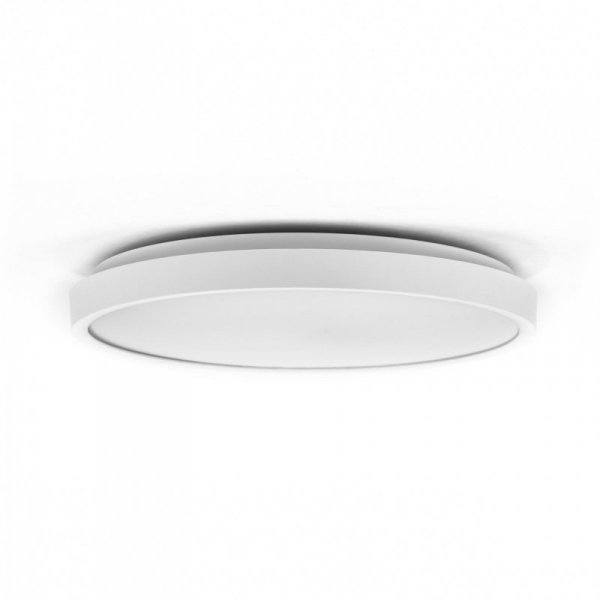 Plafon V-TAC 18W LED SAMSUNG CHIP Okrągły 29cm Natynkowy Pilot Czujnik Ruchu IP44 Biały VT-8618S 3000K 1830lm 5 Lat Gwarancji