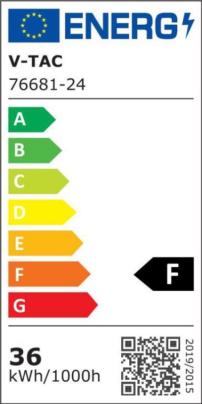 Oprawa sufitowa plafoniera V-TAC 36W LED SAMSUNG CHIP kwadrat 42x42cm natynkowy pilot czujnik ruchu IP44 biały VT-8630S 4000K 38