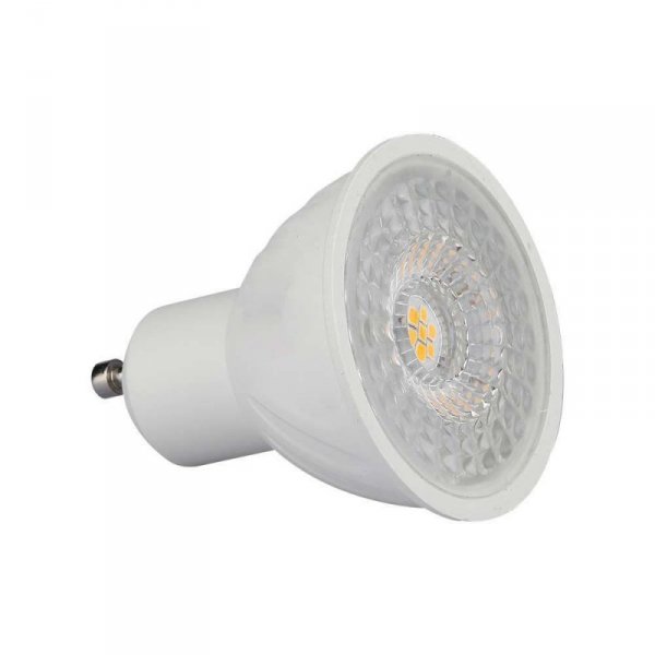 Żarówka LED V-TAC SAMSUNG CHIP 6W GU10 38st VT-277 4000K 445lm 5 Lat Gwarancji