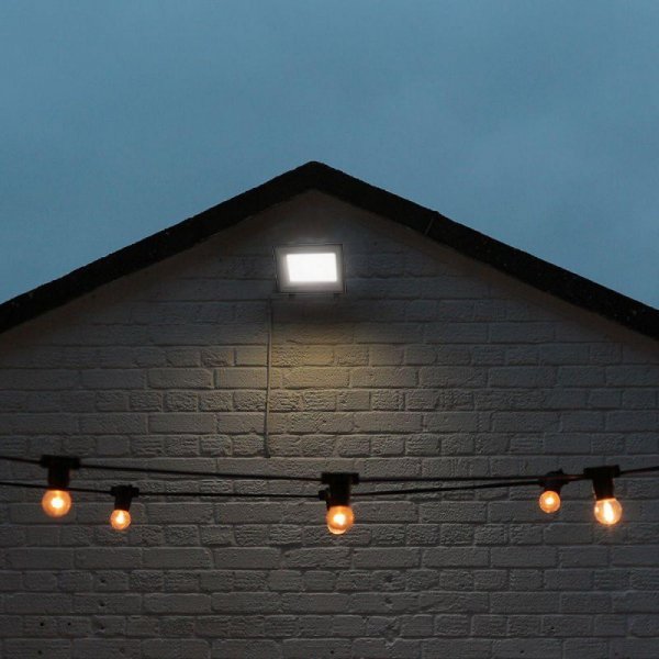 Projektor LED V-TAC 50W CCT Zmiana Barwy, Wymienny Moduł LED VT-44050CCT 3000-4000K-6500K 5000lm