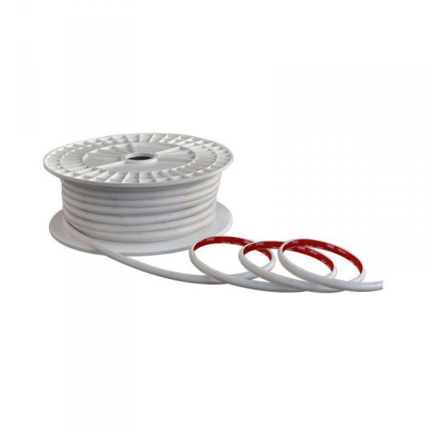 Taśma LED 230V V-TAC Bezpunktowa COB 286LED/m 12,5W/m Rolka 50mb VT-2025 286-50M 6500K 1100lm