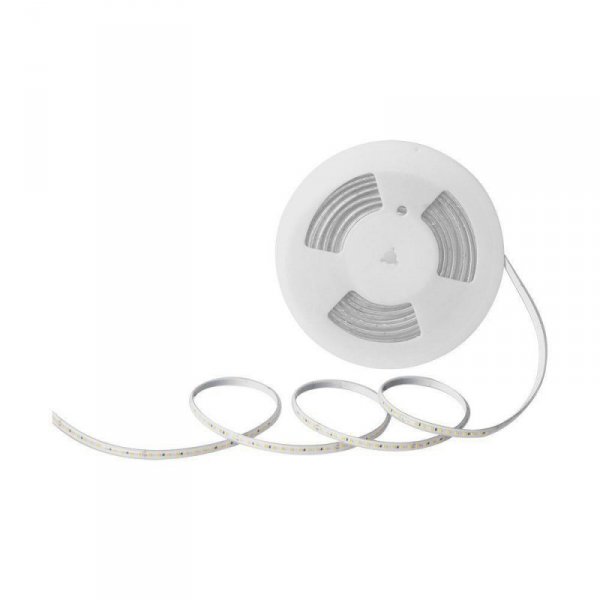 Taśma LED 230V V-TAC RĘKAW IP65 120LED/m 10,5W/m Rolka 10mb VT-2835 121-10M Kolor Niebieski