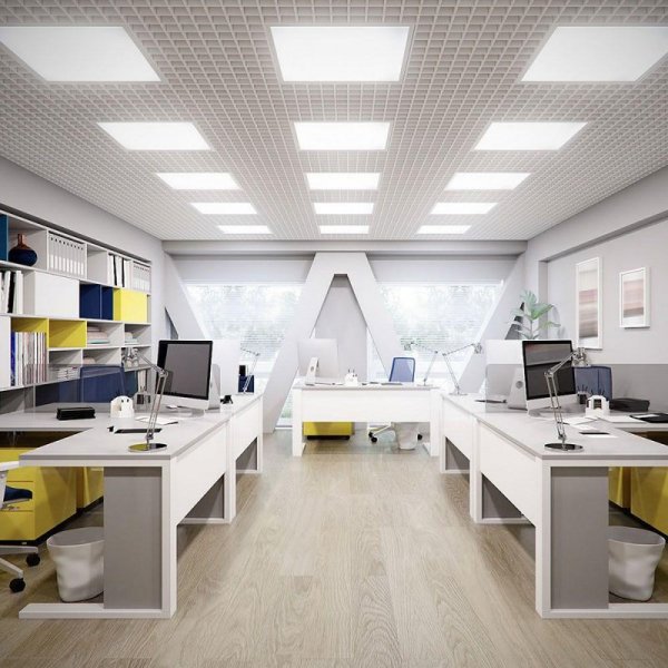 Panel LED V-TAC 36W 600x600 LED Backlight 33mm 120Lm/W 3w1 Natynkowy/Podtynkowy VT-61037 6500K 4320lm