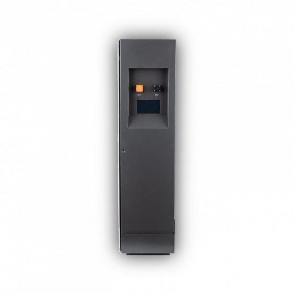 Magazyn Bank Energii V-TAC Czarny Szklany Front 14.33kWh 280Ah/51.2V 10240Wh LiFePO4 BMS VT-14336B 10 Lat Gwarancji