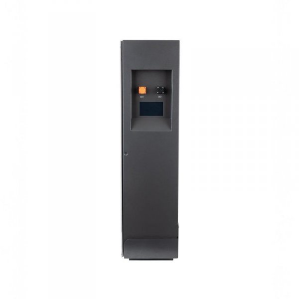Magazyn Bank Energii V-TAC Czarny Szklany Front 14.33kWh 280Ah/51.2V 10240Wh LiFePO4 BMS VT-14336B 10 Lat Gwarancji