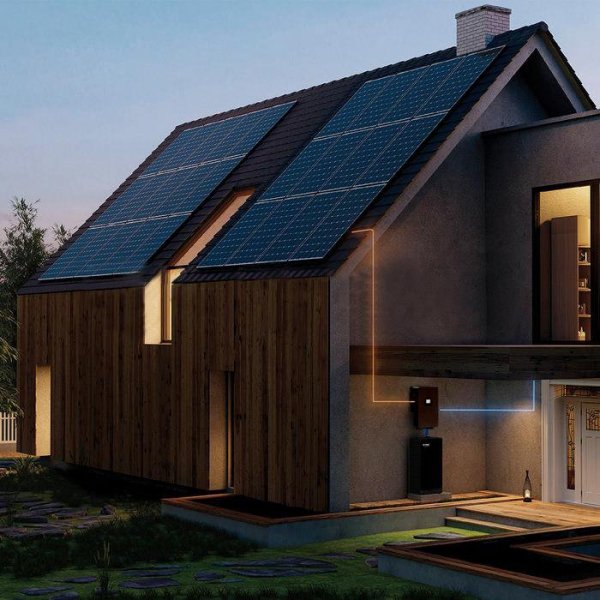 Falownik inwerter V-TAC Deye 10KW hybrydowy trójfazowy niskonapięciowy czarny SUN-10K-SG04LP3-EU 10 lat gwarancji