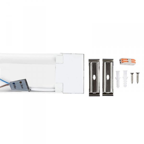 Oprawa V-TAC 40W LED belka liniowa natynkowa 120cm 110Lm/W VT-8340 3000K 4300lm 3 lata gwarancji