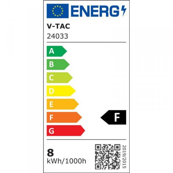 Żarówka LED V-TAC 7.5W T37 E27 VT-237 3000K 660lm