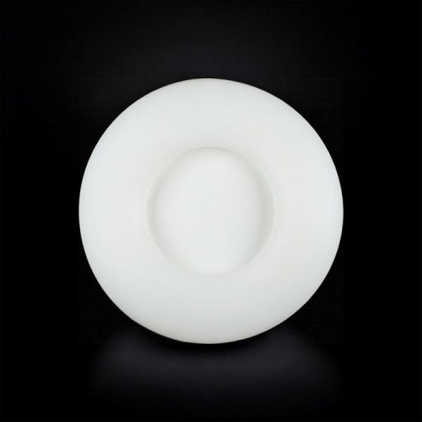 Oprawa sufitowa plafoniera V-TAC 45W LED owal zmiana barwy 46cm ściemnianie biały VT-7462 3000K-4000K-6500K 4050lm