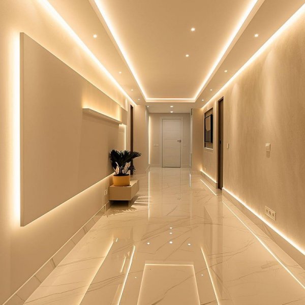 Taśma LED V-TAC CREE CHIP 24V CRI90 2xPCB 8mm 10mb 10W/m 120LED/m VT-2835 120 3000K 750lm 6 lat gwarancji