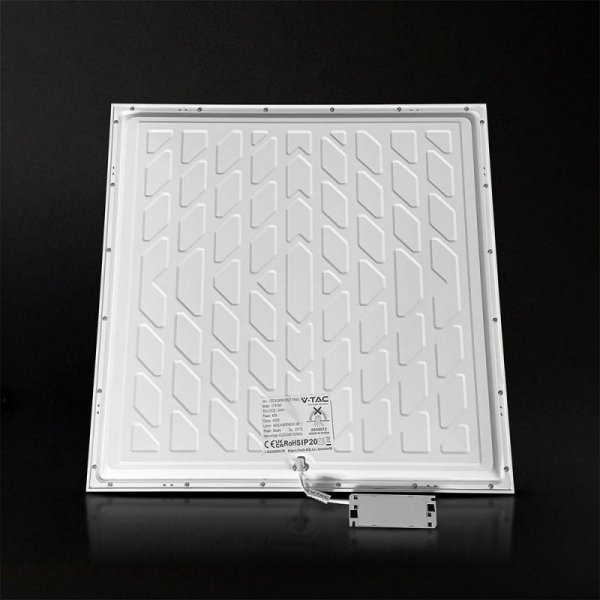Panel LED V-TAC 40W 60x60 backlight 33mm 120Lm/W VT-61042 6500K 4800lm 5 lat gwarancji