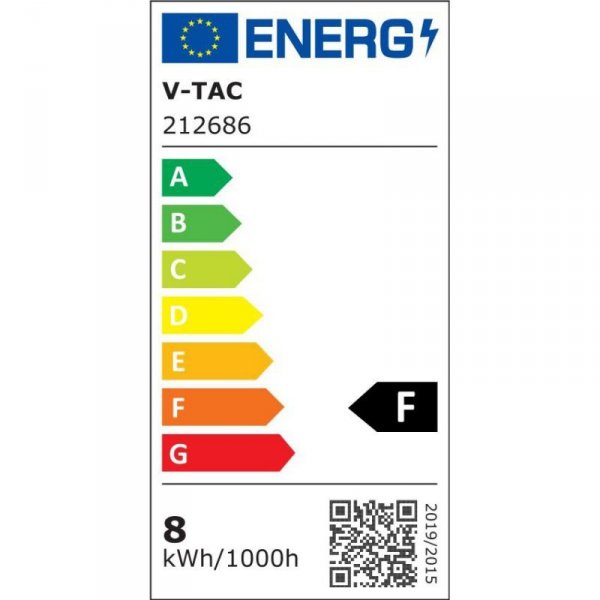 Żarówka LED V-TAC CREE CHIP 7,5W E14 T37 VT-248 4000K 660lm 6 lat gwarancji