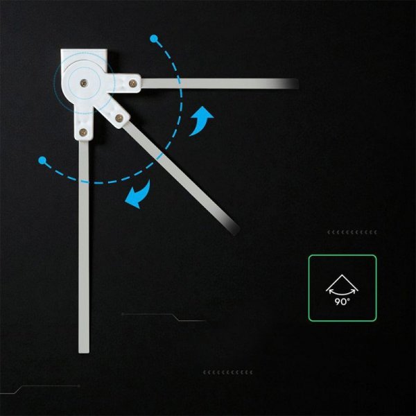 Oprawa ewakuacyjna V-TAC 2W CREE CHIP sufitowa natynkowa VT-519-S 6000K 120lm 3 lata gwarancji