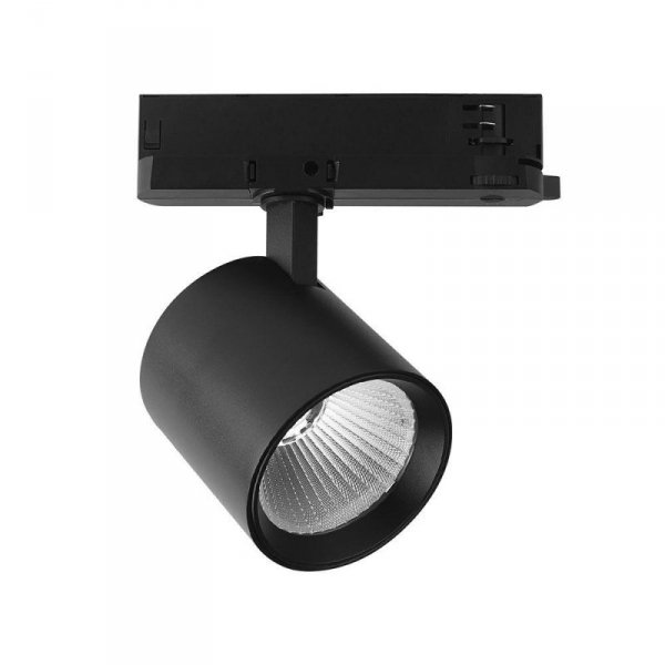 Oprawa szynoprzewód 3F V-TAC 30W LED CREE CHIP 36st czarna VT-11130 6500K 2845lm 6 lat gwarancji