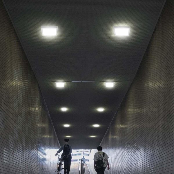 Panel natynkowy downlight V-TAC 6W LED CREE CHIP kwadrat 120x120mm VT-60006CCT 3000K-4000K-6500K 630lm 6 lat gwarancji