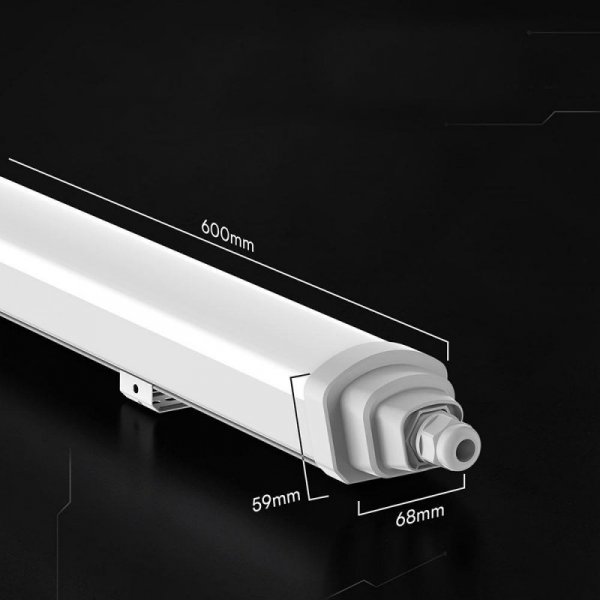 Oprawa hermetyczna LED V-TAC CREE CHIP GT-series 60cm 18W 120Lm/W VT-12017 4000K 2160lm 6 lat gwarancji