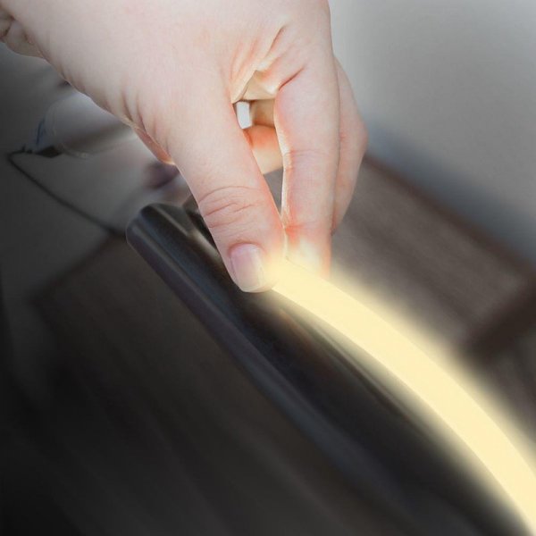 Neon flex LED V-TAC 24V 10mb 9W/m 6,5mm IP65 VT-564 3000K