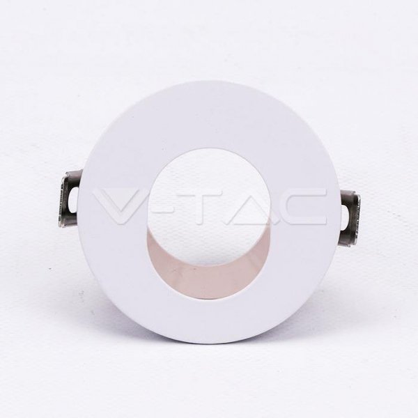 Oczko V-TAC GU10 Asymetryczne Wpuszane Białe/Różowy Złoty Okrągłe VT-874 3 Lata Gwarancji