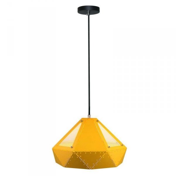 Oprawa Zwieszana V-TAC Pastel Żółty Seria Pryzmat 310x180mm VT-7310-Y 5 Lat Gwarancji