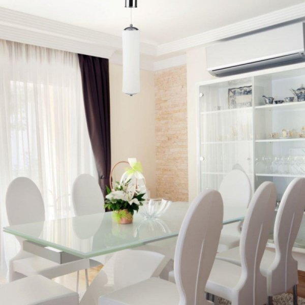 Oprawa Zwieszana LED V-TAC 24W LED BAMBOO Pojedynczy Triac Ściemnianie Biały VT-7027 3000K 1200lm 3 Lata Gwarancji