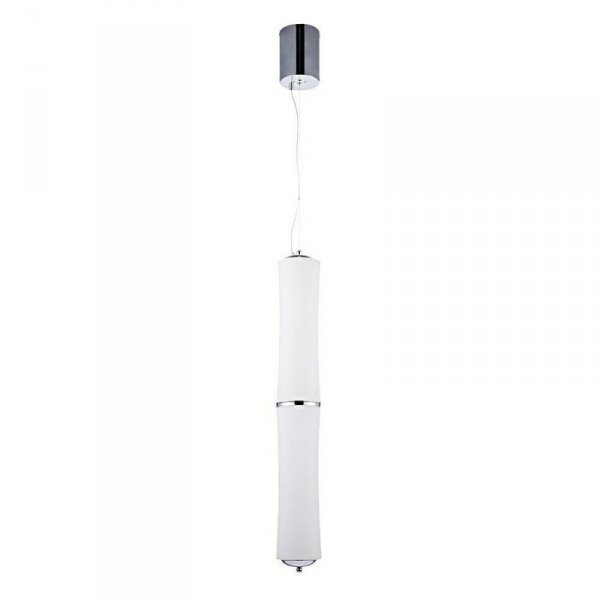 Oprawa Zwieszana LED V-TAC 40W LED Podwójny BAMBOO Triac Ściemnianie Biały VT-7050 3000K 2100lm 3 Lata Gwarancji