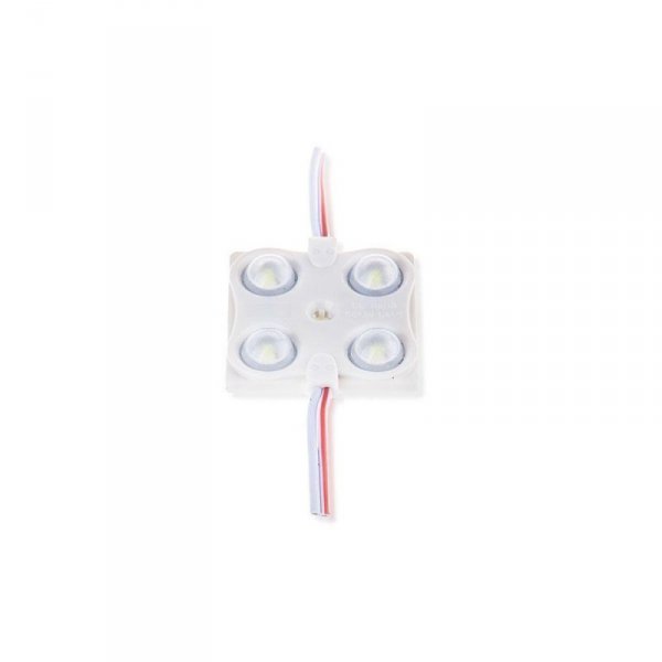 Moduł LED V-TAC 1.44W 4LED 160st SMD2835 IP68 VT-28358B Kolor Niebieski 135lm